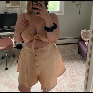 Boohoo Plus Size Romper